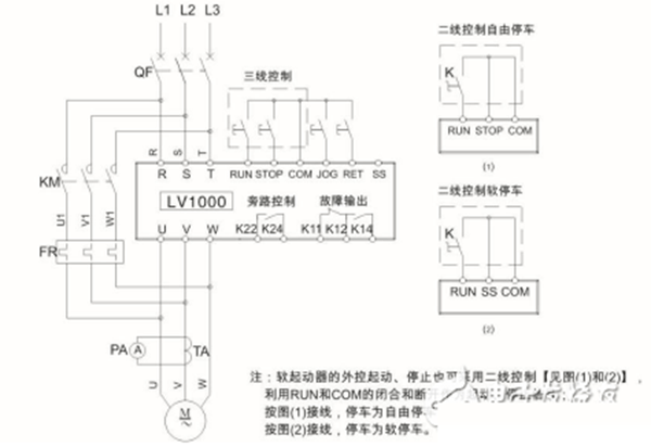 電機軟啟動器工作原理、工藝流程、故障分析、接線圖——西安泰富西瑪電機（西安西瑪電機集團股份有限公司）官方網(wǎng)站