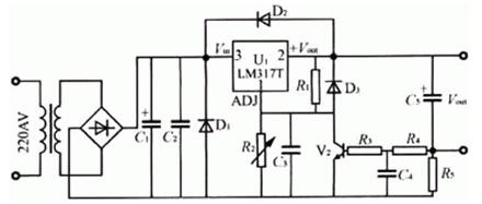 簡(jiǎn)易帶過流保護(hù)直流電機(jī)電源設(shè)計(jì)——西安泰富西瑪電機(jī)（西安西瑪電機(jī)集團(tuán)股份有限公司）官方網(wǎng)站