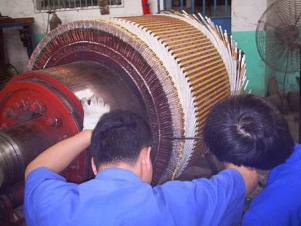 西瑪電機(jī)技術(shù)人員為您指出電機(jī)修理過程中的一些不良行為。